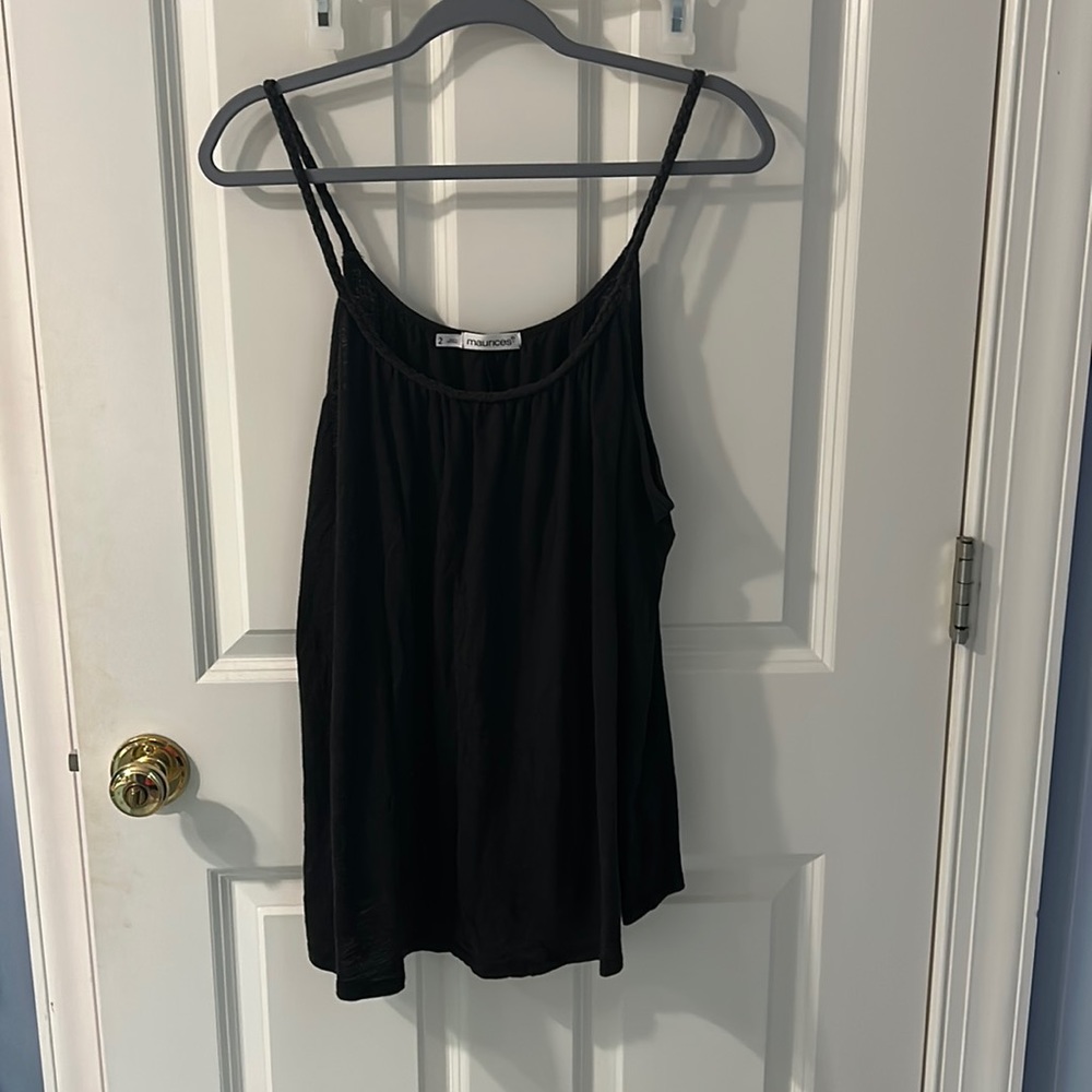 2X braided straps tank